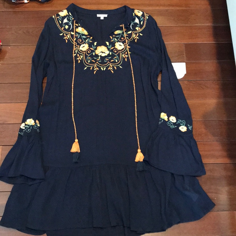 Long Sleeve Swift Dress